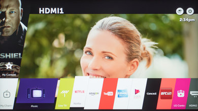 LG LJ5500 Smart TV Picture