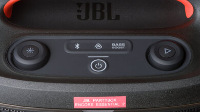 JBL PartyBox Encore Essential 2 Controls Photo
