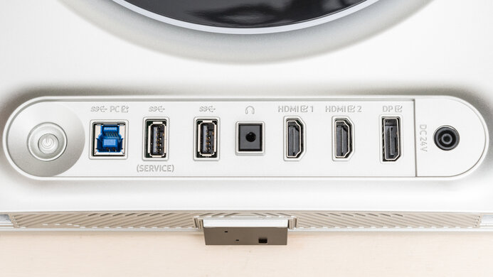 Samsung Odyssey OLED G6/G60SD S27DG60 Inputs 1