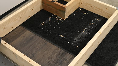 Miele Complete C3 Alize Low-Pile Carpet Pickup Post Test