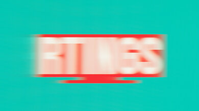 Hisense U8H Motion Blur Picture