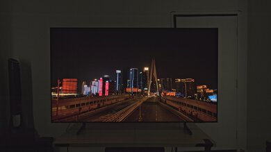 Samsung S85D OLED HDR Cityscape Photo
