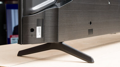 Hisense U6N Build quality picture