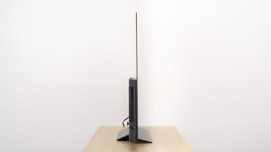 LG B8 OLED Thickness Picture