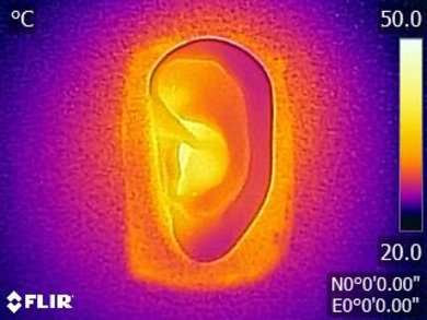 Logitech G433 Breathability After Picture