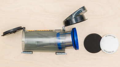 Hoover ONEPWR Evolve Pet Dirt Compartment Picture