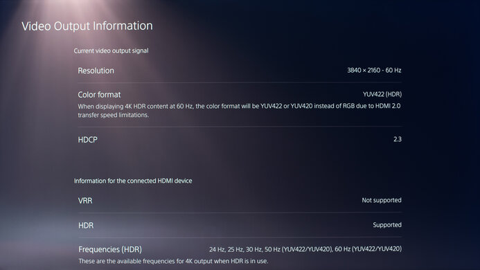 LG 32UL500-W PS5 Compatibility Photo