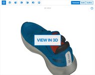 Speedland RX:PNW 3D Model Full Shoe