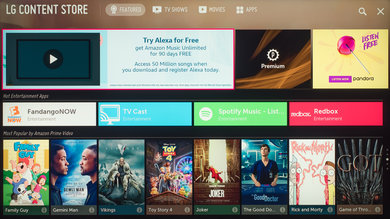 LG SM9970 8k Apps Picture