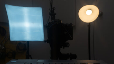 ASUS Chromebook Flip CX5 14 (2021) Reflections Photo Off