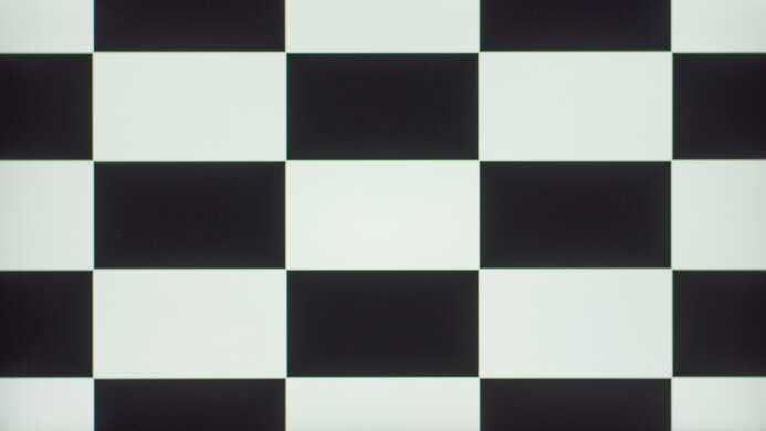 AOC 24G15N Checkerboard Picture