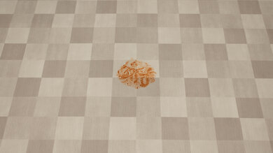 Roborock H7 Stain Pickup Post Test