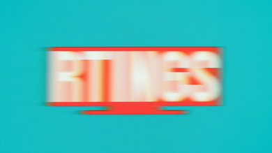 Vizio E Series 2017 Motion Blur Picture