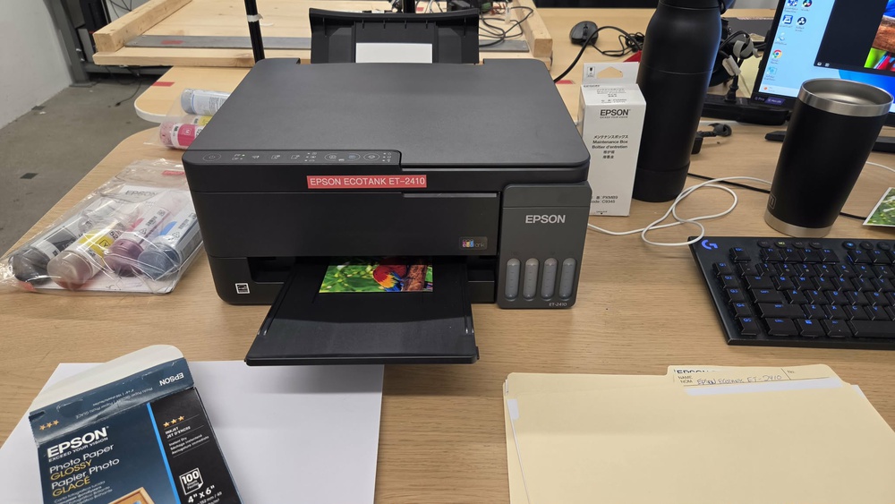 Epson EcoTank ET-2410 Test Results