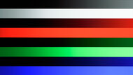 LG C5 OLED HDR Gradient Picture