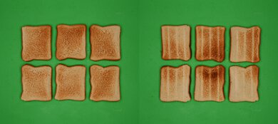 Cuisinart Air Fryer TOA-60 Unprocessed Toast Picture