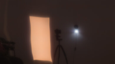 Samsung S85D OLED Bright Room Off Picture