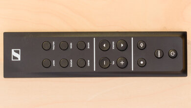 Sennheiser AMBEO Soundbar MAX Remote photo