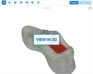 Nike Run Defy 3D Model Full Shoe