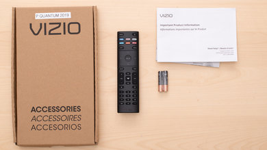 Vizio P Series Quantum 2019 In The Box Picture