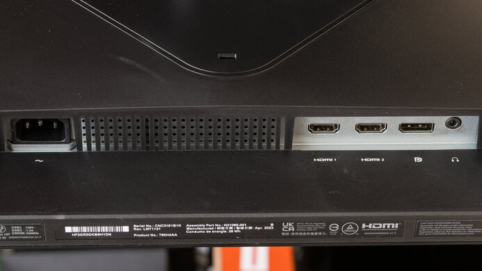 HP OMEN 27q Inputs 1