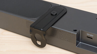 JBL Bar 5.0 MultiBeam Bar Mounting Holes