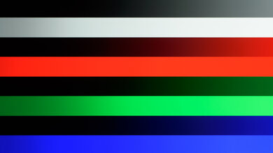 LG B5 OLED HDR Gradient Picture