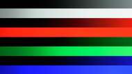 LG B5 OLED HDR Gradient Picture