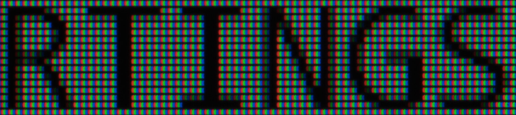 Samsung Odyssey G7/G70B S32BG70 ClearType Off