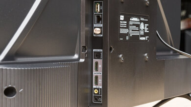TCL S350G Side Inputs Picture
