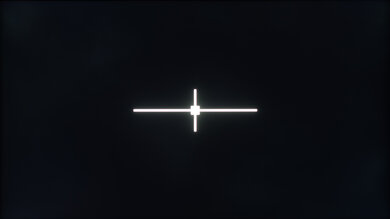 Samsung Q70/Q70T QLED Native Black Uniformity Picture