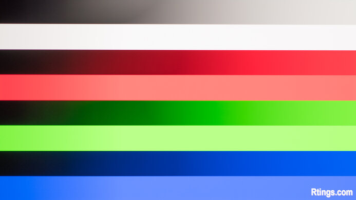 MSI MPG 321URX QD-OLED Gradient Picture