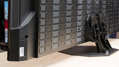 Hisense 75U8N Build quality picture