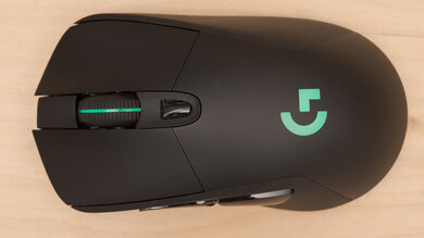 Logitech G703 LIGHTSPEED with HERO Sensor Build quality picture