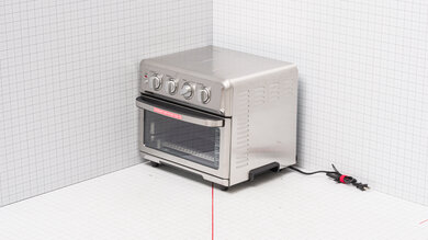 Cuisinart Air Fryer TOA-70 Device Dimensions