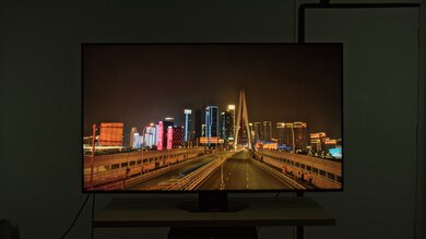 Hisense U8QG HDR Cityscape Photo
