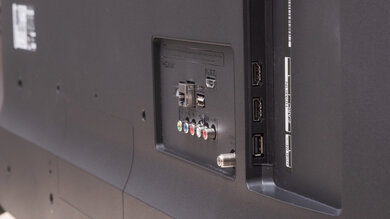 LG UN7000 Side Inputs Picture