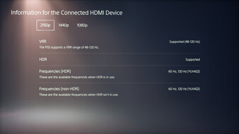 MSI MPG 274URDFW E16M PS5 Compatibility Photo