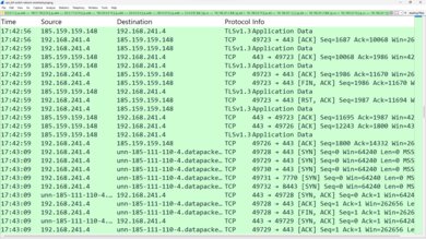 Proton VPN Wireshark Kill Switch Screenshot