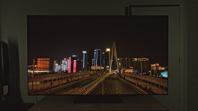 LG G4 OLED HDR Cityscape Photo