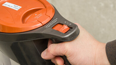 Shark Rocket Corded Picture Of Controls