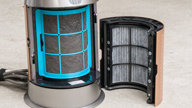 Dyson Purifier Hot+Cool Formaldehyde HP09 Filter Localization Photo