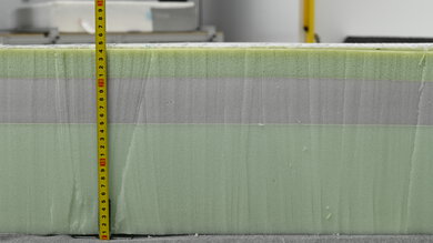 Zinus Original Green Tea Foam Layer Thickness Picture