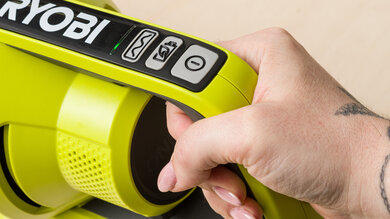 RYOBI 18V ONE+ PCL720K Picture Of Controls