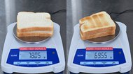 Beautiful 4-Slice Toaster with Touch-Activated Display Moisture Retention Photo