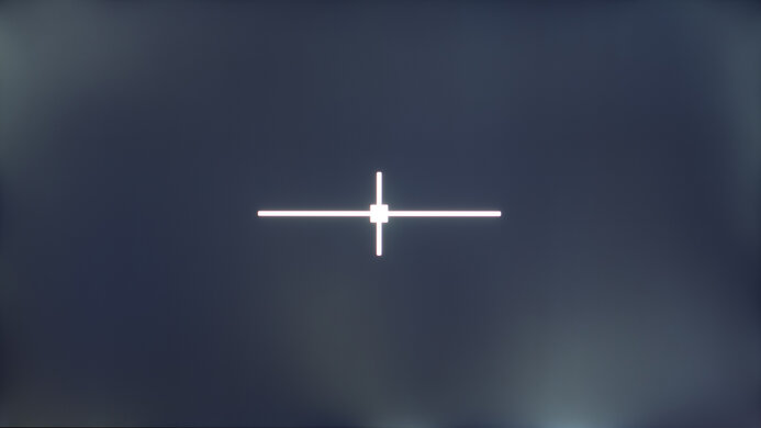 MSI G274QPF-QD Native Black Uniformity Picture