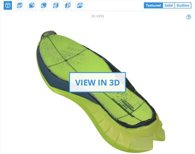 Saucony Endorphin Pro 4 3D Model Internal