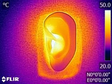 JBL Synchros E50BT Wireless Breathability After Picture