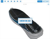 Topo Phantom 4 3D Model Internal