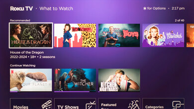 Roku Pro Series QLED Smart TV Picture